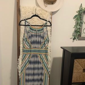 London Times Maxi Dress